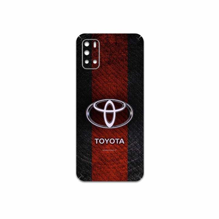 برچسب پوششی ماهوت مدل TOYOTA-Logo مناسب برای گوشی موبایل جی پلاس Z10 MAHOOT TOYOTA-Logo Cover Sticker for Gplus Z10